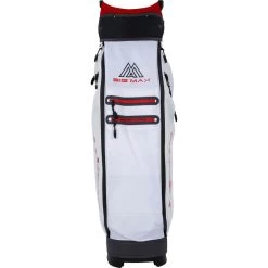 BIG MAX Cartbag Dri Lite Sport 360, Weiß/grau/rot -Professioneller Golfshop big max cartbag dri lite sport 360 weissgraurot weiss 5028663 4Ejv3DRBIrsZbH 1280x1280