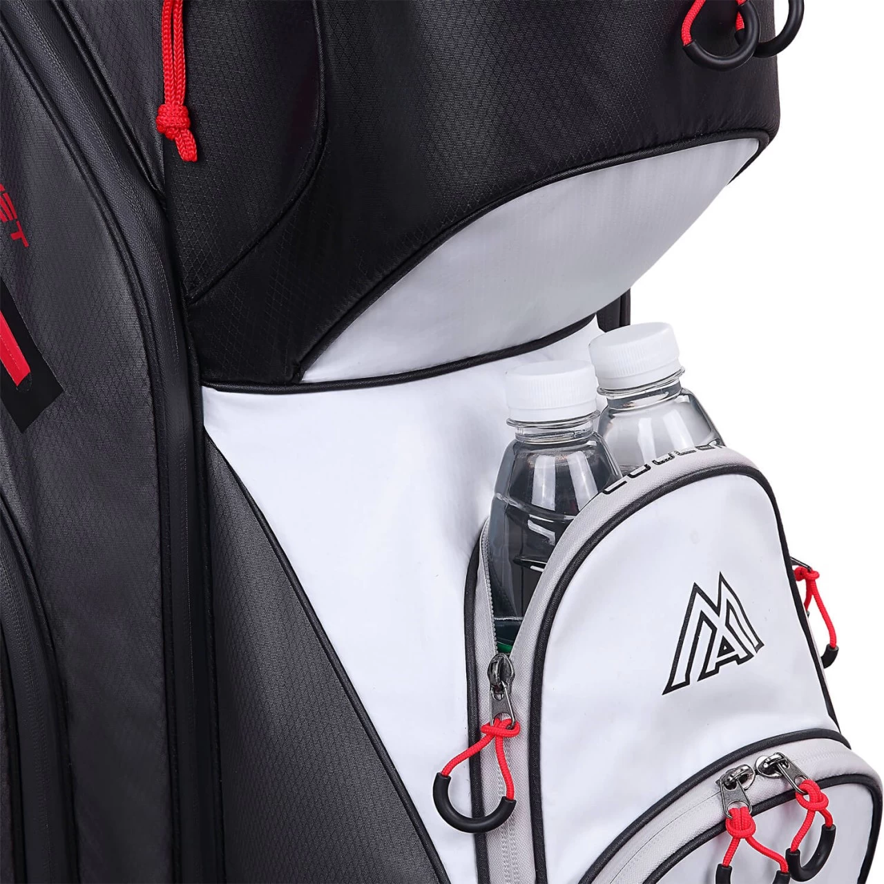 BIG MAX Cartbag Dri Lite Style, Grau/schwarz/weiß 6 BIG MAX Cartbag Dri Lite Style, Grau/schwarz/weiß – Bild 6