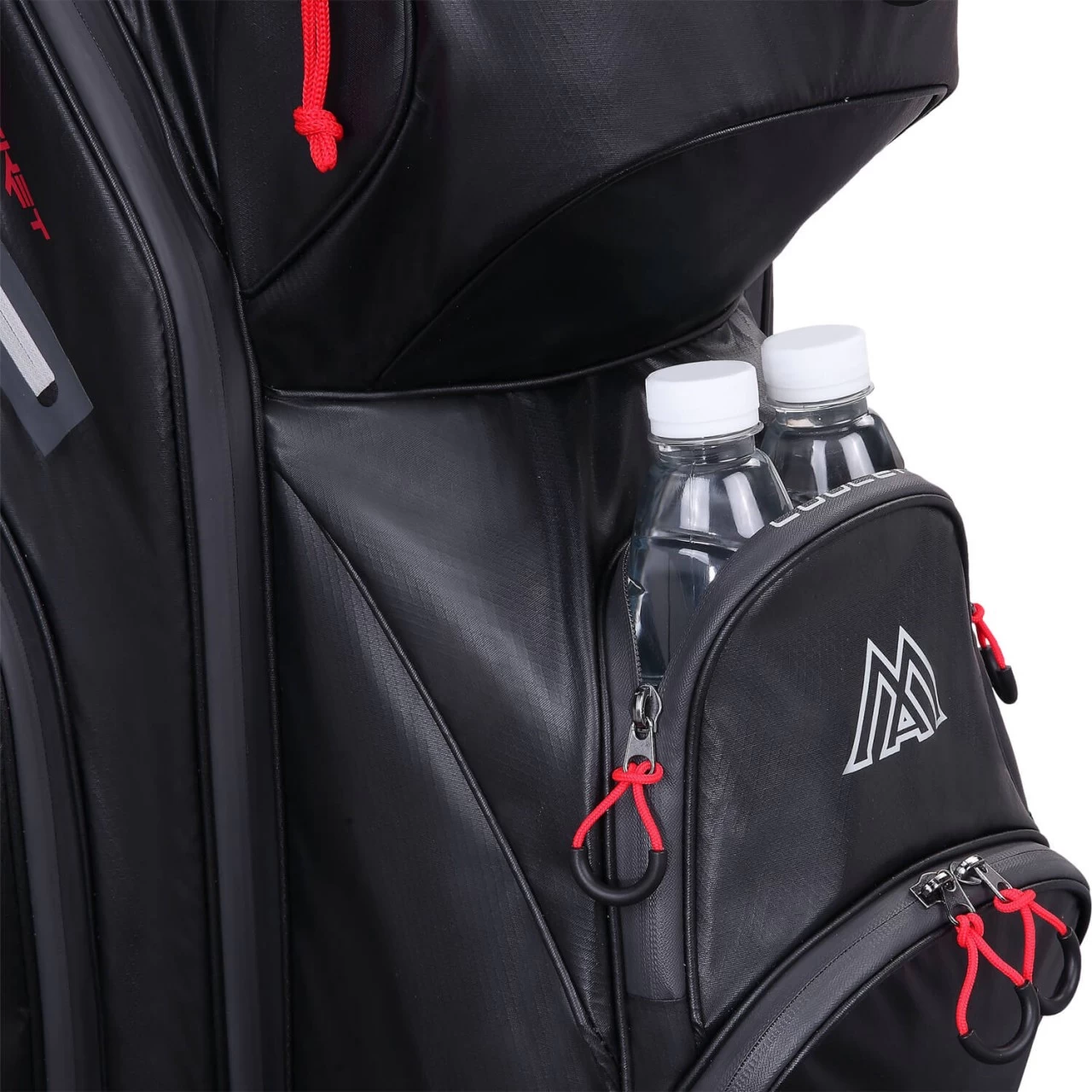 BIG MAX Cartbag Dri Lite Style, Schwarz 6 BIG MAX Cartbag Dri Lite Style, Schwarz – Bild 6