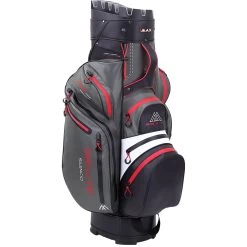 BIG MAX Cartbag Silencio 2 Dri Lite, Grau/rot -Professioneller Golfshop big max cartbag silencio 2 dri lite graurot grau 7738106 3HkAiZDp2AeOXs 1280x1280