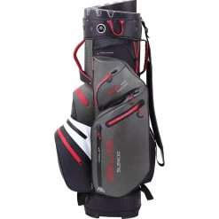 BIG MAX Cartbag Silencio 2 Dri Lite, Grau/rot -Professioneller Golfshop big max cartbag silencio 2 dri lite graurot grau 7738106 4wmrceKGsSpfJC 1280x1280