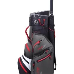 BIG MAX Cartbag Silencio 2 Dri Lite, Grau/rot -Professioneller Golfshop big max cartbag silencio 2 dri lite graurot grau 7738106 6JAhSQMEdZnc3S 1280x1280