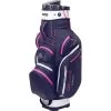 BIG MAX Cartbag Silencio 2 Dri Lite, Navy/pink