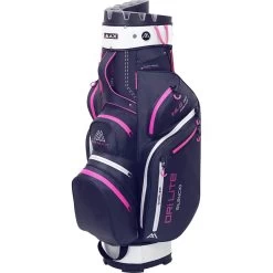 BIG MAX Cartbag Silencio 2 Dri Lite, Navy/pink