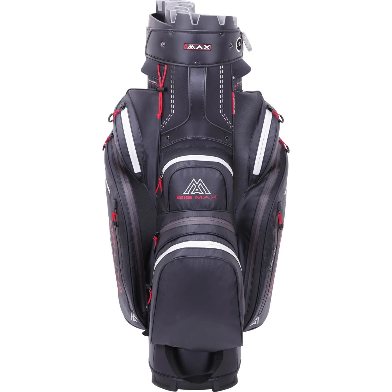 BIG MAX Cartbag Silencio 2 Dri Lite, Schwarz 2 BIG MAX Cartbag Silencio 2 Dri Lite, Schwarz – Bild 2