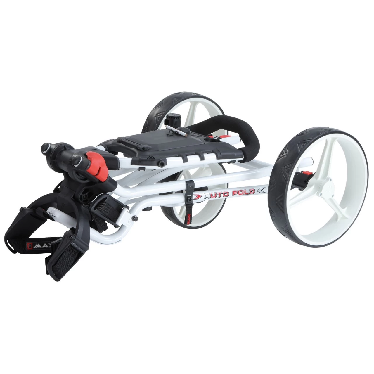 BIG MAX Golftrolley Auto Fold+, Weiß 2 BIG MAX Golftrolley Auto Fold+, Weiß – Bild 2