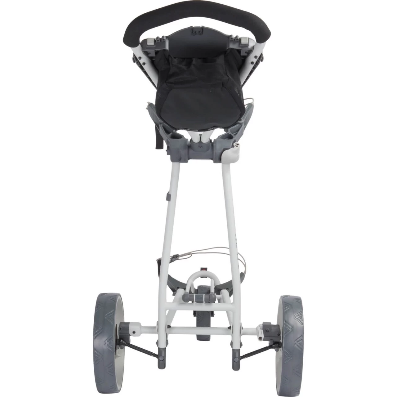 BIG MAX Golftrolley Autofold FF, Weiß/grau 4 BIG MAX Golftrolley Autofold FF, Weiß/grau – Bild 4