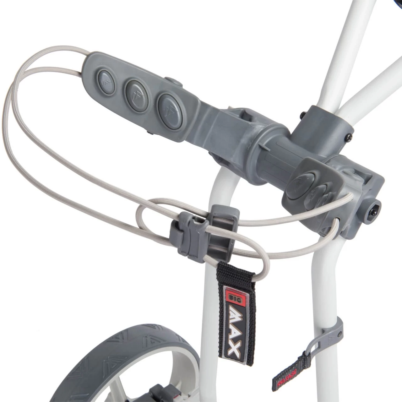 BIG MAX Golftrolley Autofold FF, Weiß/grau 6 BIG MAX Golftrolley Autofold FF, Weiß/grau – Bild 6