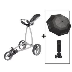 BIG MAX Golftrolley Blade IP, Grau