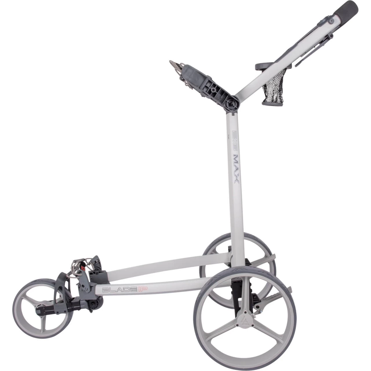 BIG MAX Golftrolley Blade IP, Grau 2 BIG MAX Golftrolley Blade IP, Grau – Bild 2