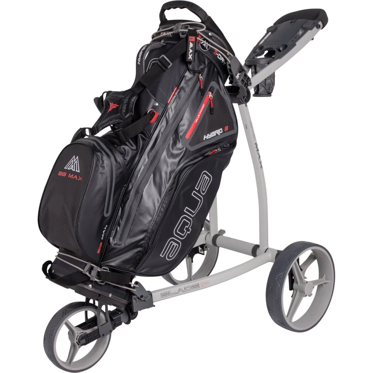 BIG MAX Golftrolley Blade IP, Grau 6 BIG MAX Golftrolley Blade IP, Grau – Bild 6