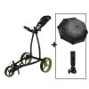 BIG MAX Golftrolley Blade IP, Schwarz/grün