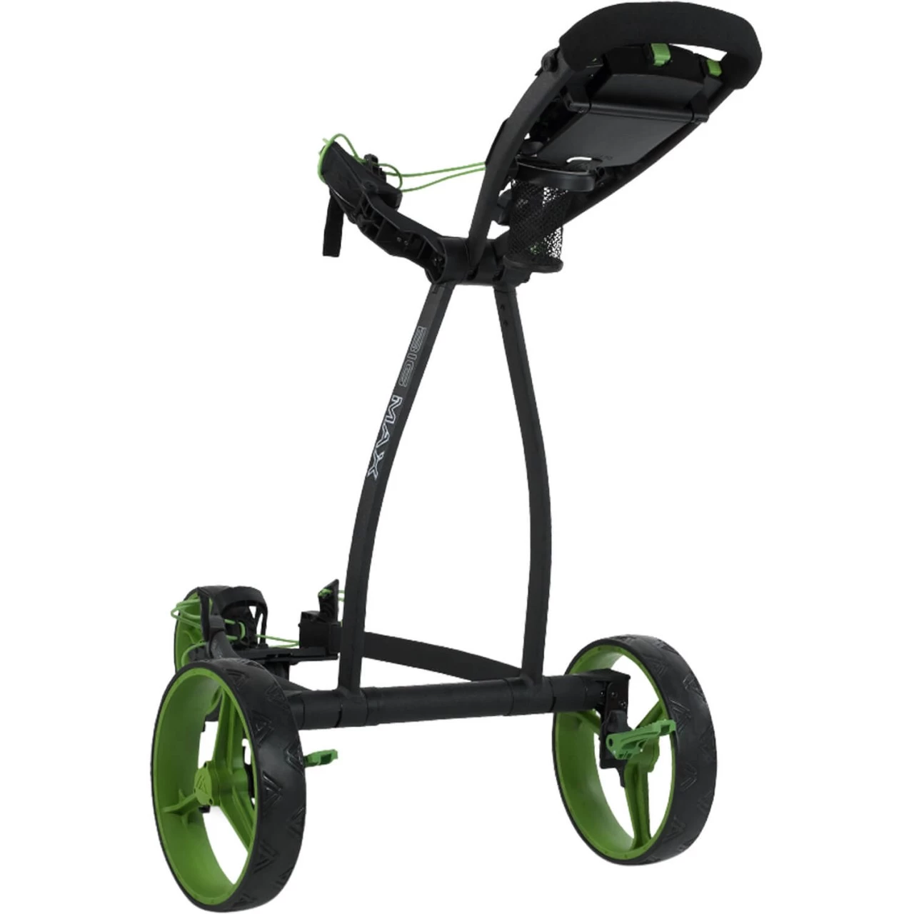 BIG MAX Golftrolley Blade IP, Schwarz/grün 3 BIG MAX Golftrolley Blade IP, Schwarz/grün – Bild 3