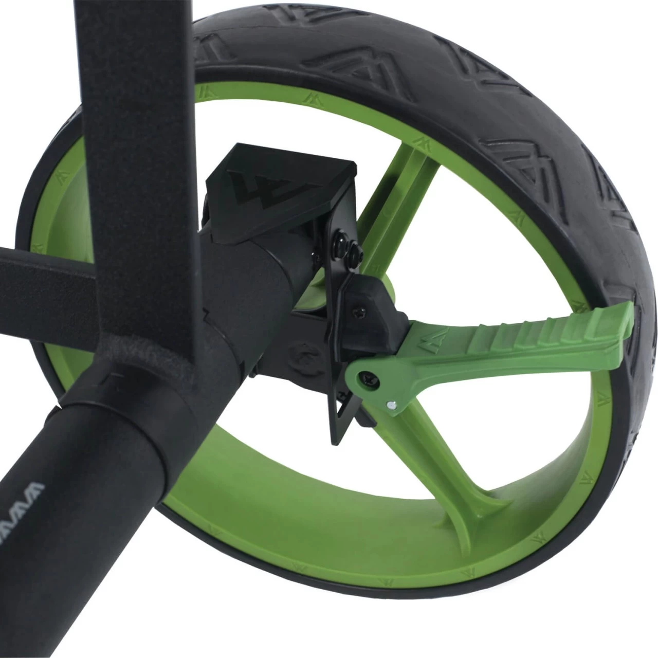 BIG MAX Golftrolley Blade IP, Schwarz/grün 5 BIG MAX Golftrolley Blade IP, Schwarz/grün – Bild 5