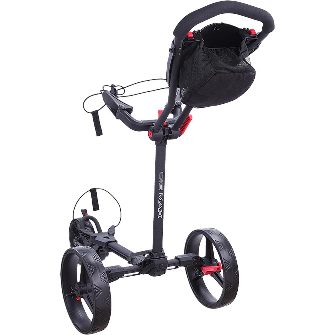 BIG MAX Golftrolley Blade Trio, Schwarz 4 BIG MAX Golftrolley Blade Trio, Schwarz – Bild 4