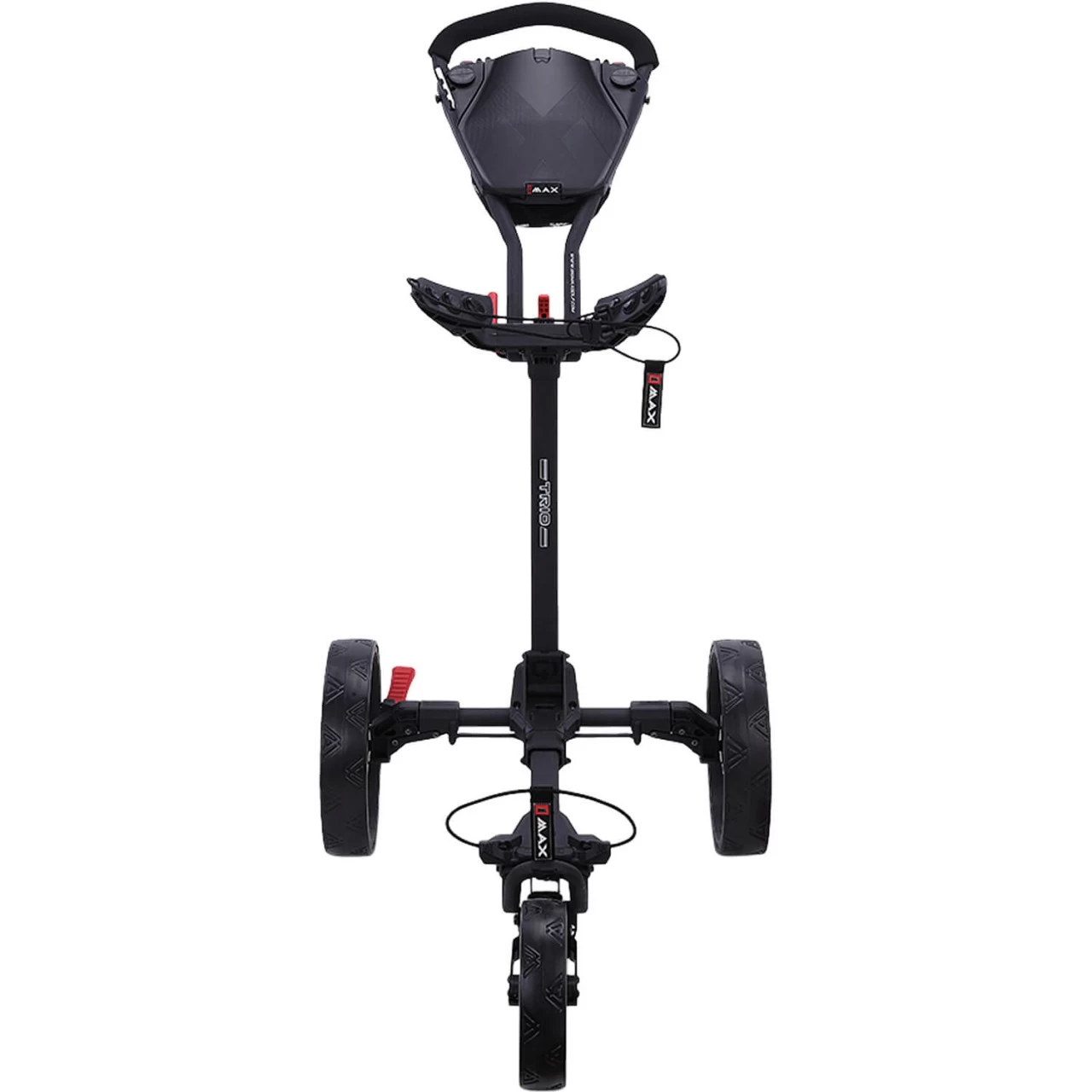 BIG MAX Golftrolley Blade Trio, Schwarz 5 BIG MAX Golftrolley Blade Trio, Schwarz – Bild 5