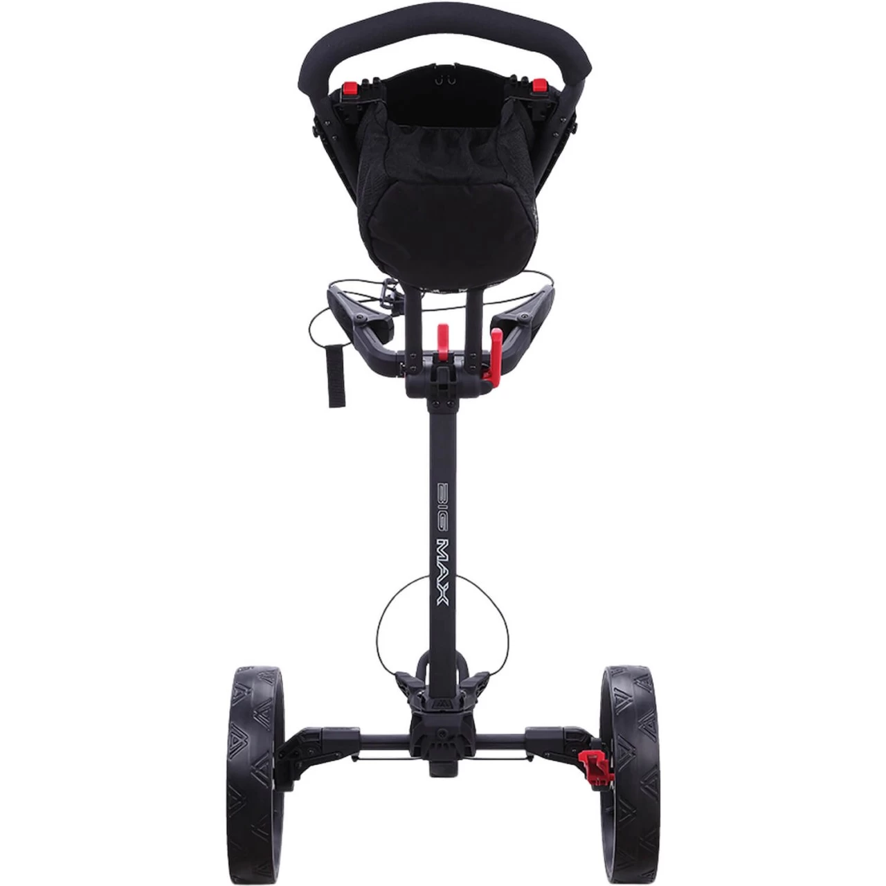 BIG MAX Golftrolley Blade Trio, Schwarz 6 BIG MAX Golftrolley Blade Trio, Schwarz – Bild 6