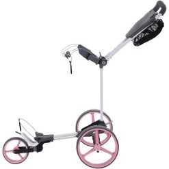 BIG MAX Golftrolley Blade Trio, Weiß/pink -Professioneller Golfshop big max golftrolley blade trio weisspink weiss 5039406 3uKX9YQUeirT2T 1280x1280