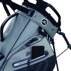 BIG MAX Standbag AQUA Eight G, Grau/schwarz 10 BIG MAX Standbag AQUA Eight G, Grau/schwarz -Professioneller Golfshop big max standbag aqua eight g grauschwarz grau 5053912 58qJ7JCV8Oe3OI 1280x1280