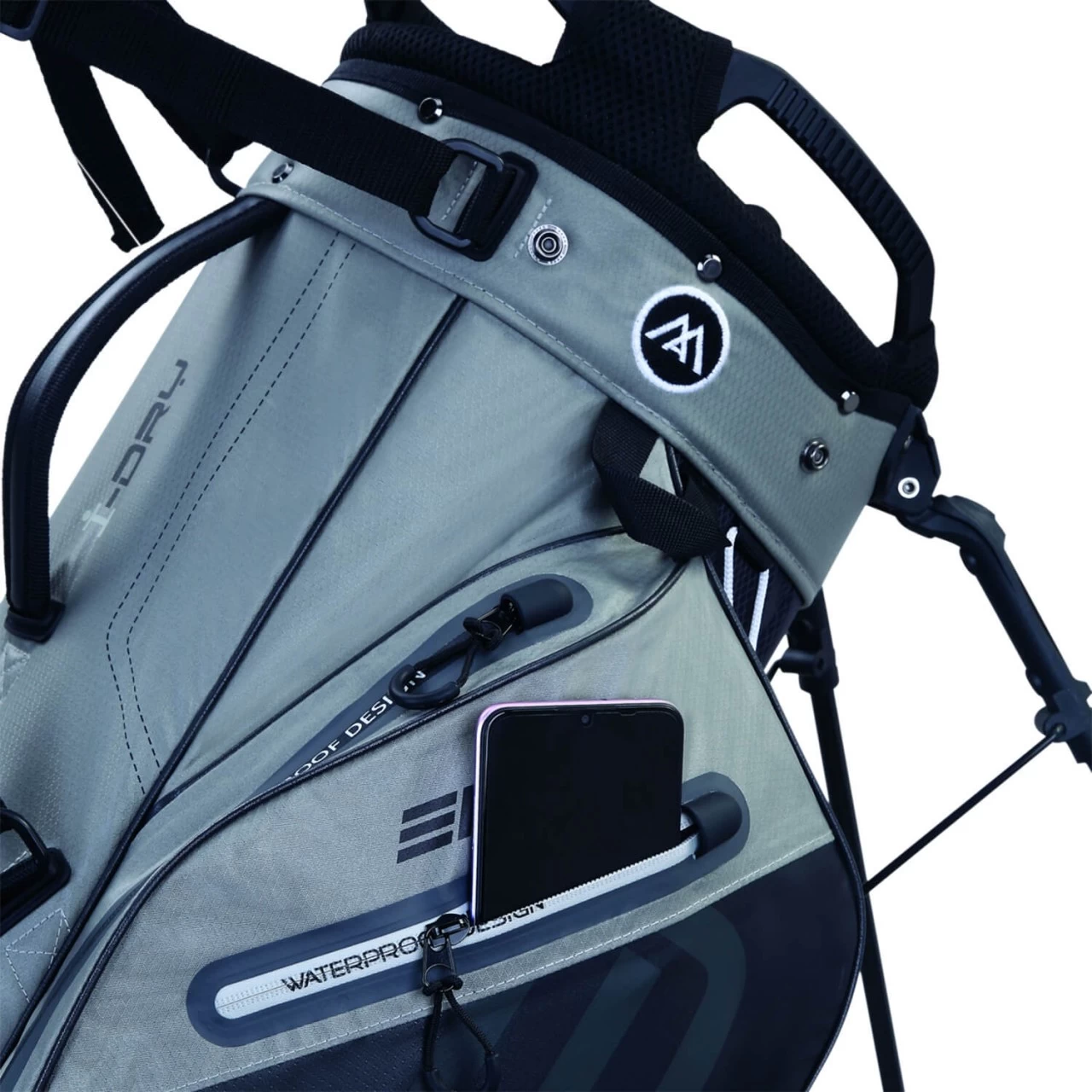 BIG MAX Standbag AQUA Eight G, Grau/schwarz 5 BIG MAX Standbag AQUA Eight G, Grau/schwarz – Bild 5