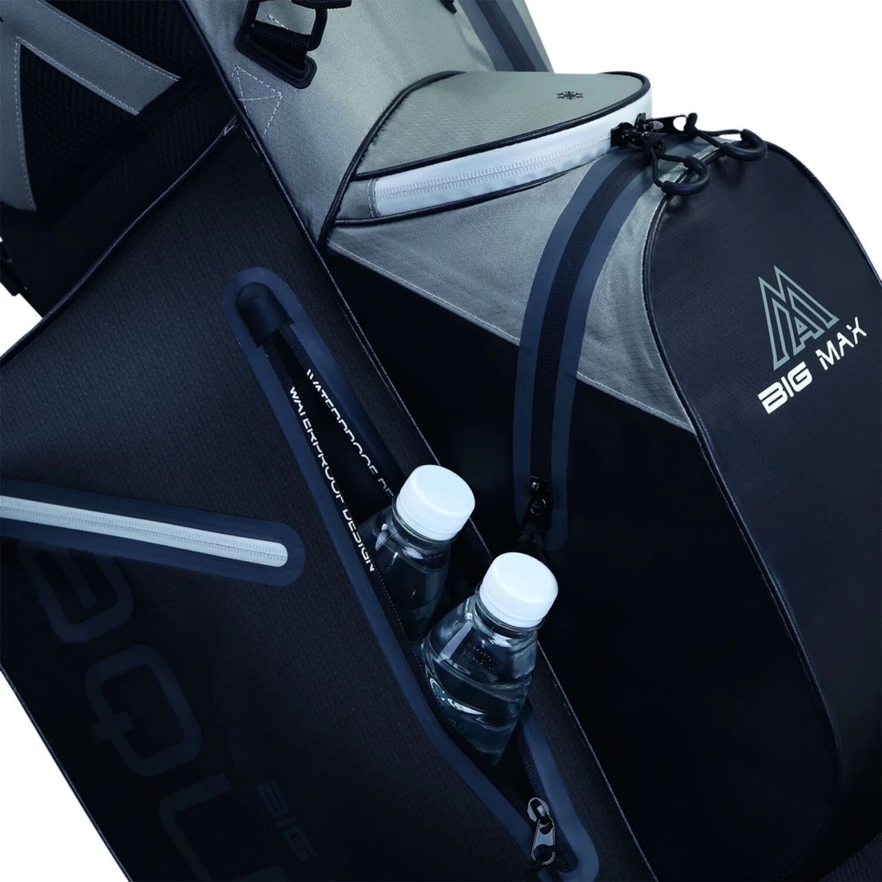 BIG MAX Standbag AQUA Eight G, Grau/schwarz 6 BIG MAX Standbag AQUA Eight G, Grau/schwarz – Bild 6