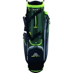 BIG MAX Standbag AQUA Eight G, Grün/schwarz/lime -Professioneller Golfshop big max standbag aqua eight g gruenschwarzlime gruen 5053912 5kKEMPRAkm49L8 1280x1280
