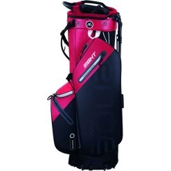 BIG MAX Standbag AQUA Eight G, Rot/schwarz -Professioneller Golfshop big max standbag aqua eight g rotschwarz rot 5053912 3YASPcLskLSkSN 1280x1280