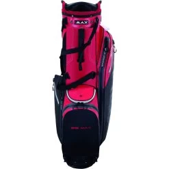 BIG MAX Standbag AQUA Eight G, Rot/schwarz -Professioneller Golfshop big max standbag aqua eight g rotschwarz rot 5053912 4WwQjHRnWlYtaq 1280x1280
