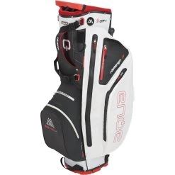 BIG MAX Standbag Aqua Hybrid 3, Schwarz/weiß/rot -Professioneller Golfshop big max standbag aqua hybrid 3 schwarzweissrot schwarz 7738102 3oMTEv94AlCrQn 1280x1280