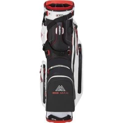 BIG MAX Standbag Aqua Hybrid 3, Schwarz/weiß/rot -Professioneller Golfshop big max standbag aqua hybrid 3 schwarzweissrot schwarz 7738102 4hNm1RsFy1X18W 1280x1280