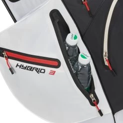 BIG MAX Standbag Aqua Hybrid 3, Schwarz/weiß/rot -Professioneller Golfshop big max standbag aqua hybrid 3 schwarzweissrot schwarz 7738102 6GWbtIkl1FjN11 1280x1280