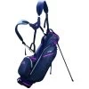 BIG MAX Standbag AQUA Seven G, Blaugrau/fuchsia