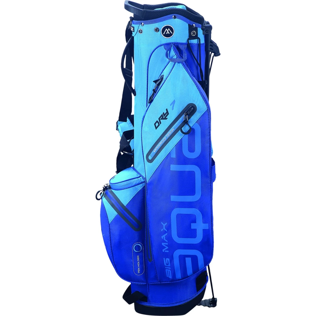 BIG MAX Standbag AQUA Seven G, Dunkelblau/hellblau 3 BIG MAX Standbag AQUA Seven G, Dunkelblau/hellblau – Bild 3