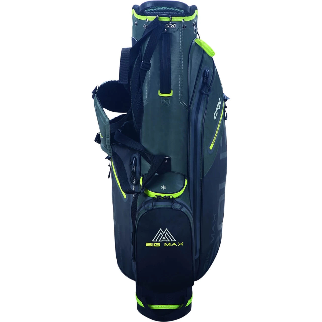 BIG MAX Standbag AQUA Seven G, Grün/schwarz/lime 4 BIG MAX Standbag AQUA Seven G, Grün/schwarz/lime – Bild 4