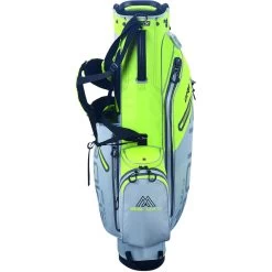BIG MAX Standbag AQUA Seven G, Lime/silber -Professioneller Golfshop big max standbag aqua seven g limesilber gruen 5053917 3mVzp7LUTwZoxt 1280x1280