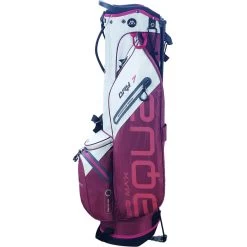 BIG MAX Standbag AQUA Seven G, Weiß/dunkelrot -Professioneller Golfshop big max standbag aqua seven g weissdunkelrot weiss 5053917 3Q24E7UEfhCbkG 1280x1280