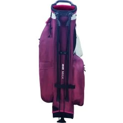 BIG MAX Standbag AQUA Seven G, Weiß/dunkelrot -Professioneller Golfshop big max standbag aqua seven g weissdunkelrot weiss 5053917 5PVm8pAbmRKo2x 1280x1280