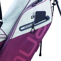 BIG MAX Standbag AQUA Seven G, Weiß/dunkelrot -Professioneller Golfshop big max standbag aqua seven g weissdunkelrot weiss 5053917 6xC3kxODqZ8lKS 1280x1280