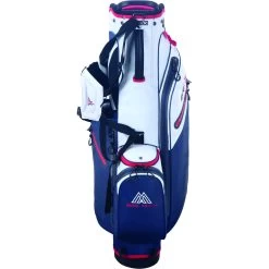 BIG MAX Standbag AQUA Seven G, Weiß/navy/rot -Professioneller Golfshop big max standbag aqua seven g weissnavyrot weiss 5053917 45ri9zs43pc6iP 1280x1280