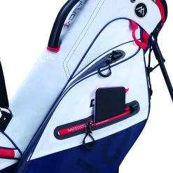 BIG MAX Standbag AQUA Seven G, Weiß/navy/rot -Professioneller Golfshop big max standbag aqua seven g weissnavyrot weiss 5053917 6BBw8yq9Ilc0vc 1280x1280
