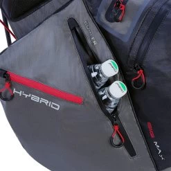 BIG MAX Standbag Dri Lite Hybrid 2, Grau/schwarz -Professioneller Golfshop big max standbag dri lite hybrid 2 grauschwarz grau 7738114 5dyuncTKxJeQaQ 1280x1280