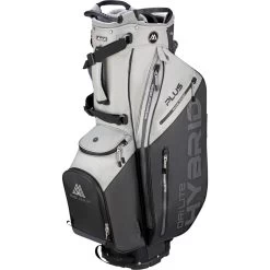 BIG MAX Standbag Dri Lite Hybrid Plus, Grau/schwarz -Professioneller Golfshop big max standbag dri lite hybrid plus grauschwarz grau 5048209 3QiZxwvDCWCmde 1280x1280