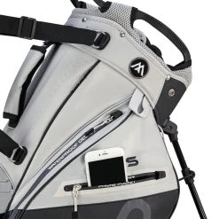 BIG MAX Standbag Dri Lite Hybrid Plus, Grau/schwarz -Professioneller Golfshop big max standbag dri lite hybrid plus grauschwarz grau 5048209 6SHW7lgoSWRvOA 1280x1280