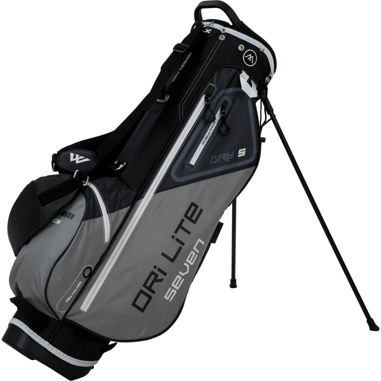 BIG MAX Standbag Dri Lite Seven G, Grau/schwarz 1 BIG MAX Standbag Dri Lite Seven G, Grau/schwarz