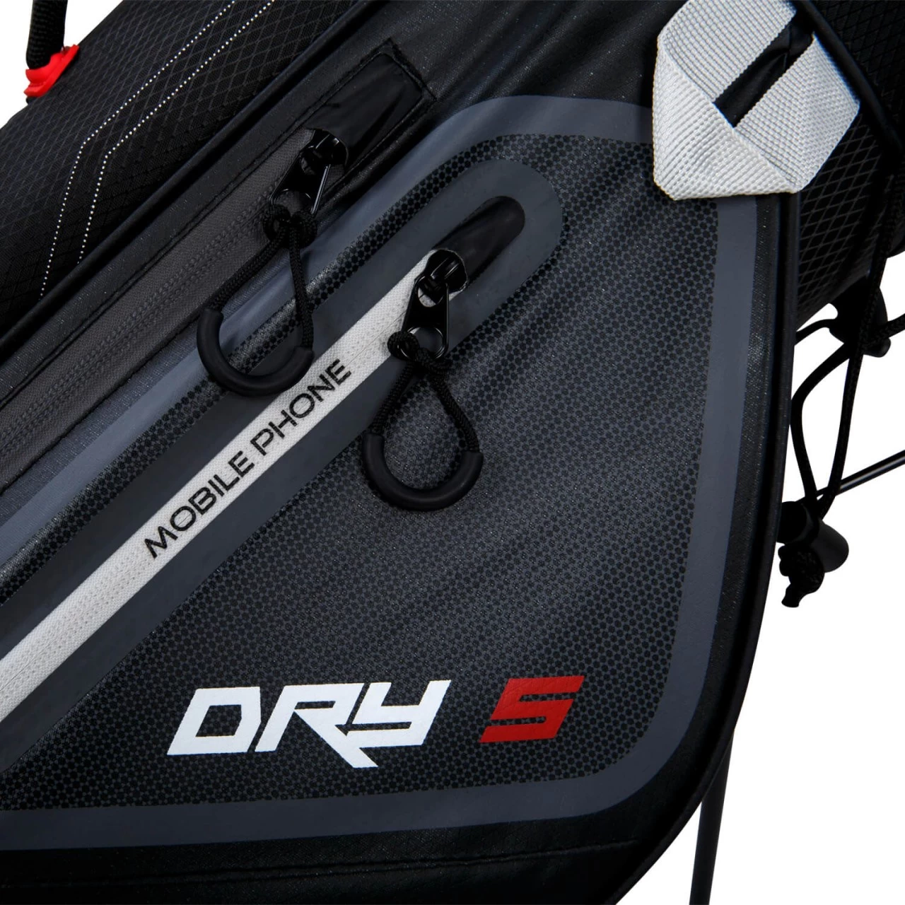 BIG MAX Standbag Dri Lite Seven G, Schwarz 4 BIG MAX Standbag Dri Lite Seven G, Schwarz – Bild 4