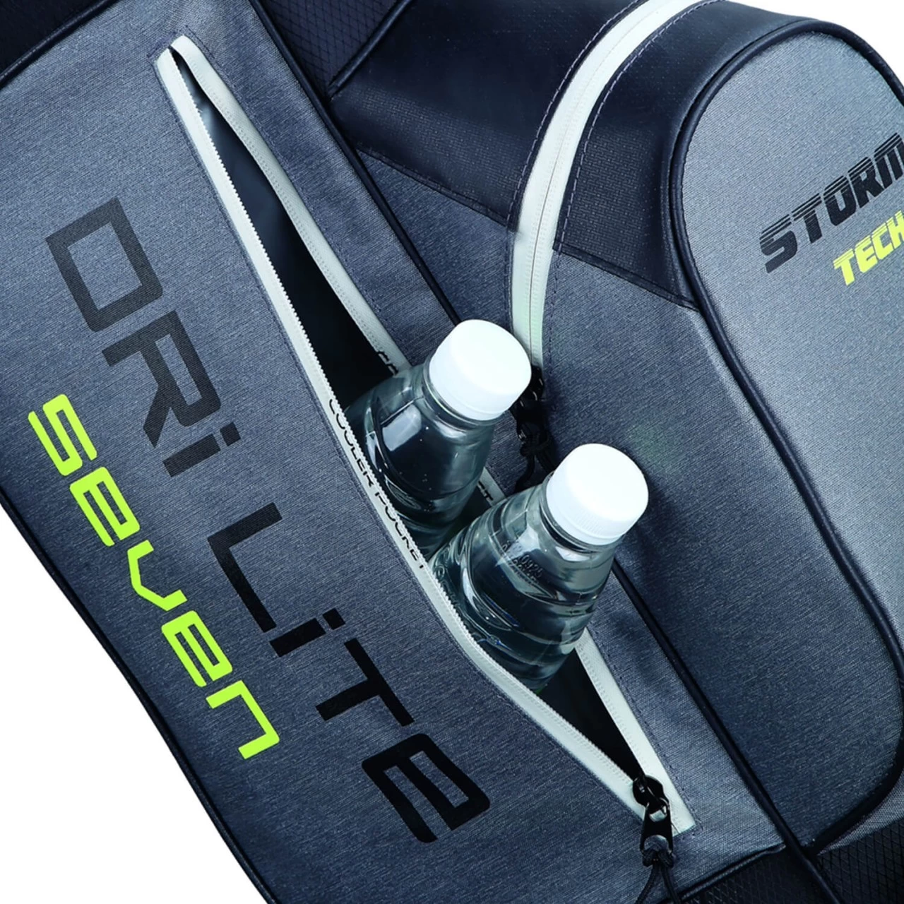 BIG MAX Standbag Dri Lite Seven G, Silber/grün 6 BIG MAX Standbag Dri Lite Seven G, Silber/grün – Bild 6