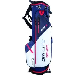 BIG MAX Standbag Dri Lite Seven G, Weiß/navy/rot -Professioneller Golfshop big max standbag dri lite seven g weissnavyrot weiss 3238565 3d5n6lr21KQf5P 1280x1280