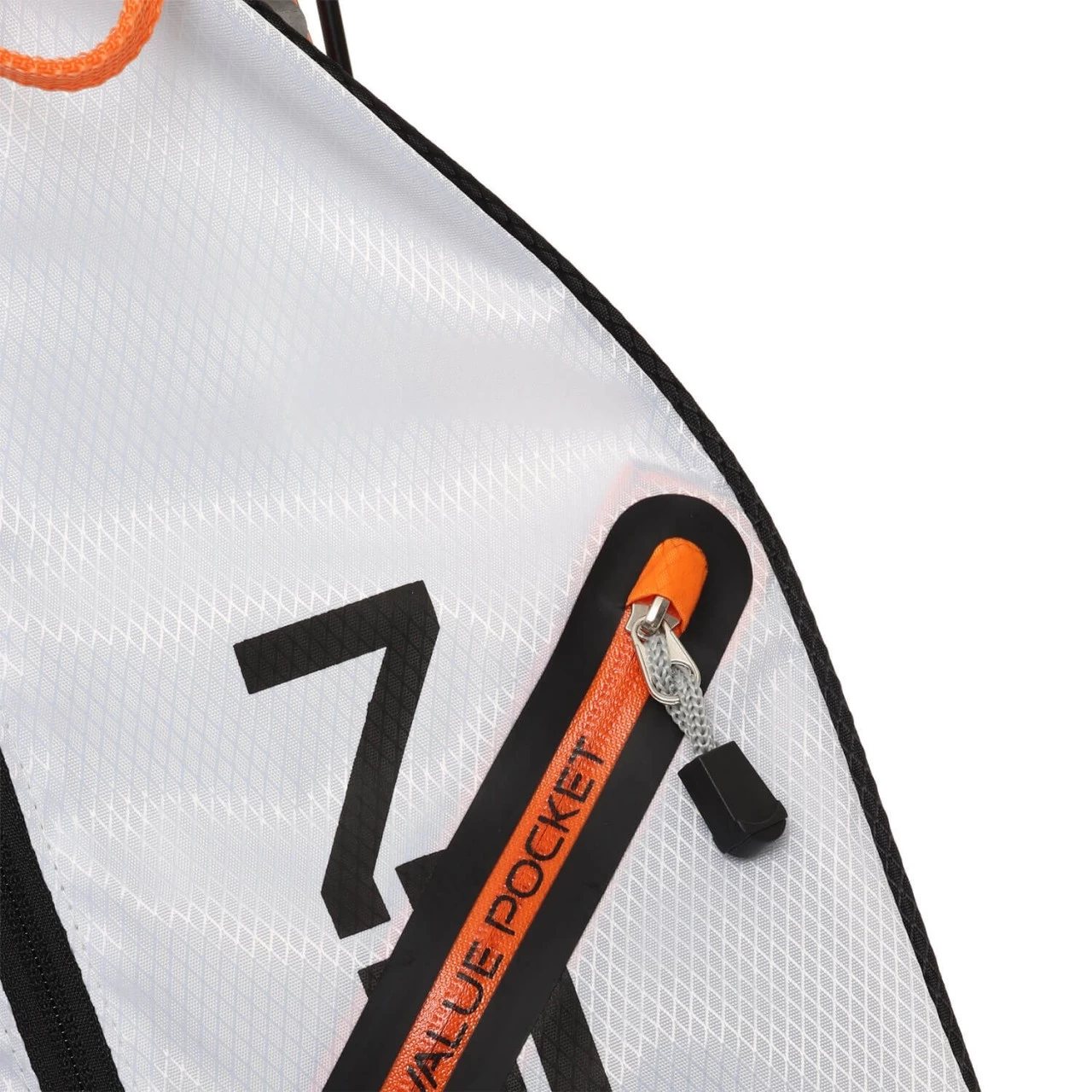 BIG MAX Standbag Heaven 6, Weiß/schwarz/orange 4 BIG MAX Standbag Heaven 6, Weiß/schwarz/orange – Bild 4