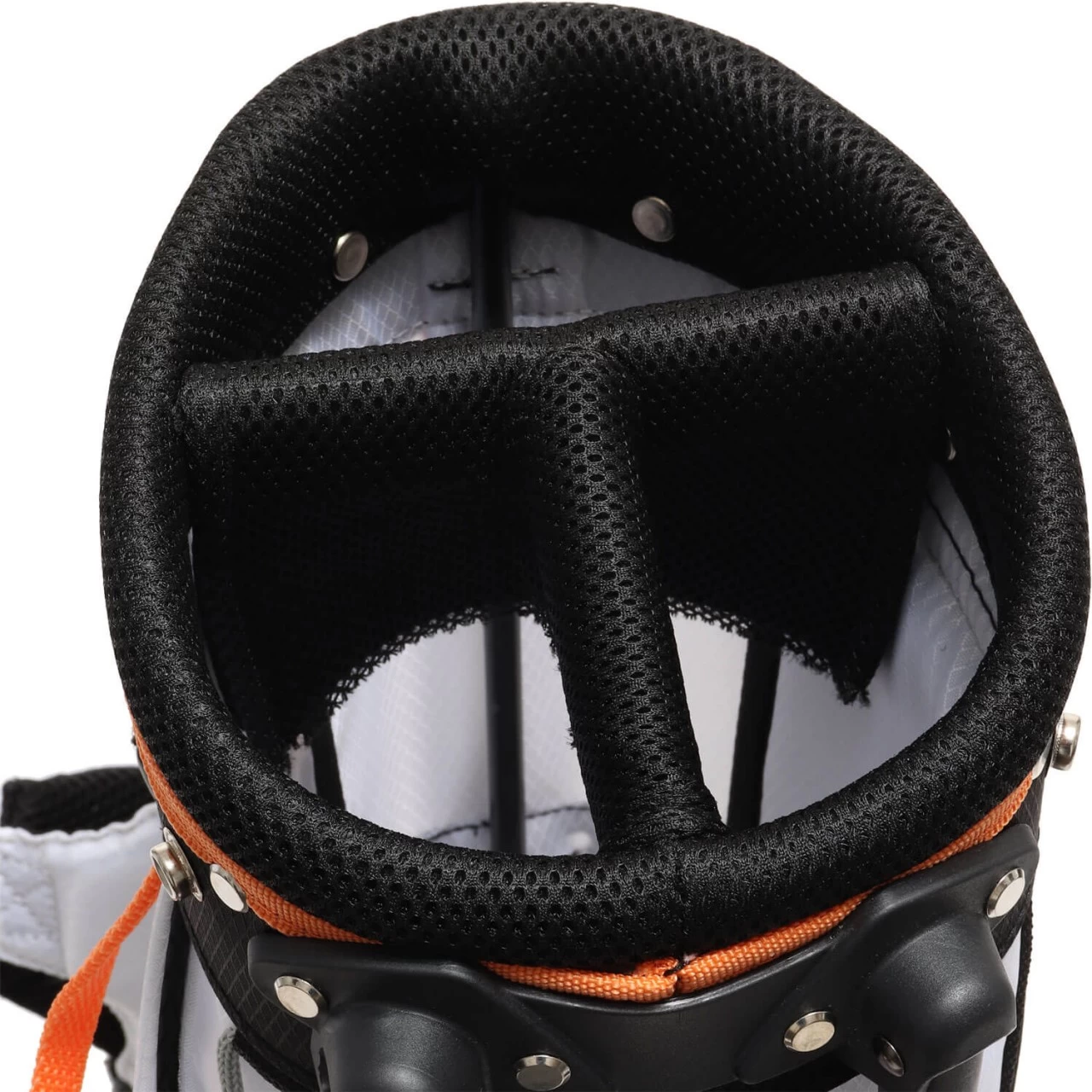 BIG MAX Standbag Heaven 6, Weiß/schwarz/orange 5 BIG MAX Standbag Heaven 6, Weiß/schwarz/orange – Bild 5