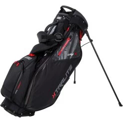 BIG MAX Standbag Xtralite Mit All4Golf Logo, Schwarz